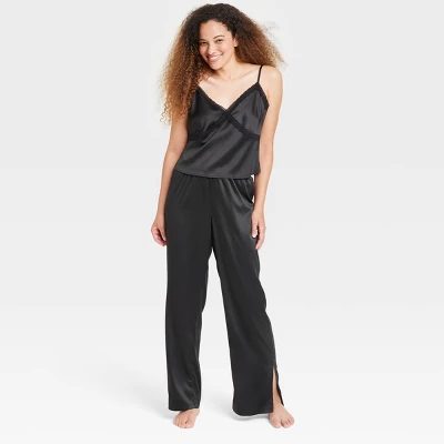 Women's Satin Pajama Pants - Colsie™ - Image 3