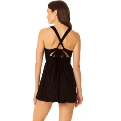 CopperControl By Coppersuit - Women's Tummy Control Convertible Swim Dress