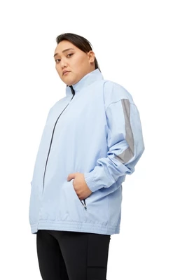 TomboyX Athletic Windbreaker Jacket For Women, Lightweight, Full Zip-Up (XS-6X) - Image 11