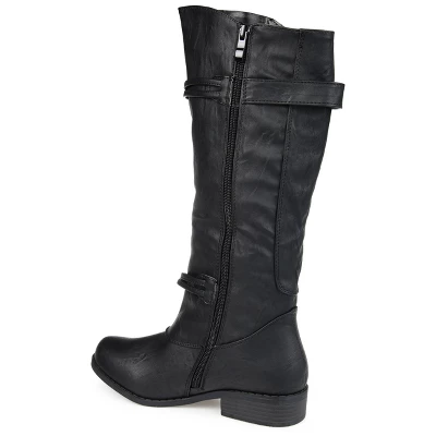 Journee Collection Wide Calf Women's Harley Boot - Image 6