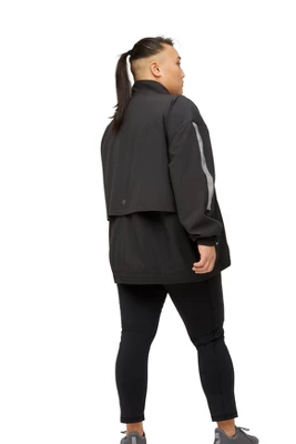 TomboyX Athletic Windbreaker Jacket For Women, Lightweight, Full Zip-Up (XS-6X) - Image 7