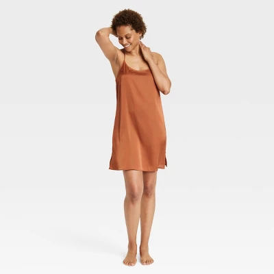 Women's Satin Chemise - Stars Above™ - Image 3