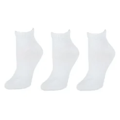 CTM Women's Diabetic Ankle Socks (3 Pair Pack)