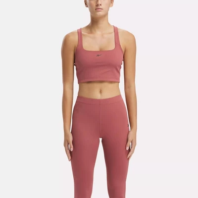 Reebok Yoga Peached Crop Top - Image 5