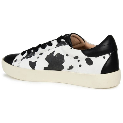 Journee Collection Women's Tru Comfort Foam� Medium And Wide Width Erica Sneakers - Image 6