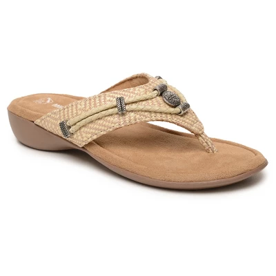 Minnetonka Women's Silverthorne 360 Thong Sandals - Image 14