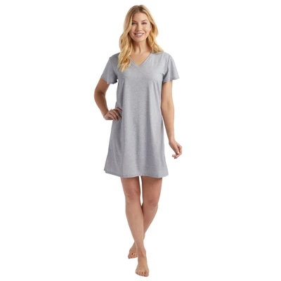 Softies - Brie - 36" Flutter Cap Sleeve Sleep Shirt - Image 4