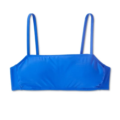 Women's Scrunchie Back Detail Bralette Bikini Top - Wild Fable⢠- Image 5