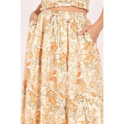 Petal And Pup Womens Leo Maxi Skirt - Image 2