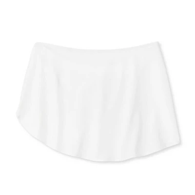 Women's Faux Sarong Skirtini Bikini Bottom - Shade & Shore™ White - Image 6