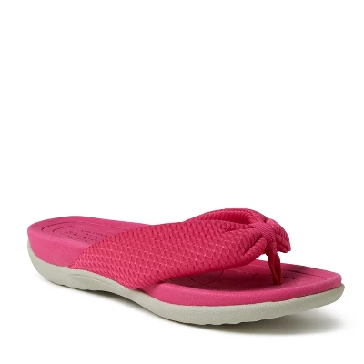Dearfoams Women's Low Foam Thong Sandal - Image 6