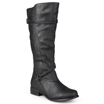 Journee Collection Wide Calf Women's Harley Boot - Image 9