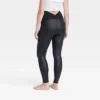 High Gloss Maternity Leggings - Isabel Maternity By Ingrid & Isabel™ Black L