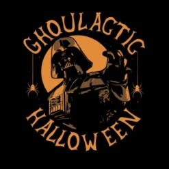 Women's Star Wars Halloween Ghoulactic Darth Vader T-Shirt