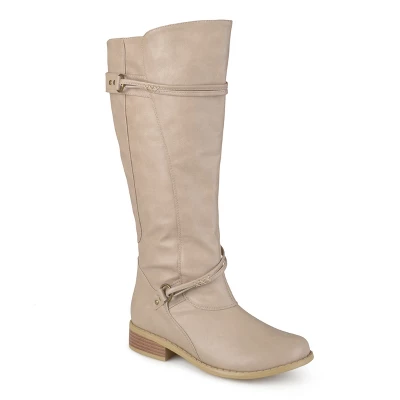 Journee Collection Wide Calf Women's Harley Boot - Image 12