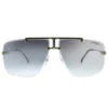 Carrera Carrera 1016/S RHL Unisex Pilot Sunglasses Gold 64mm