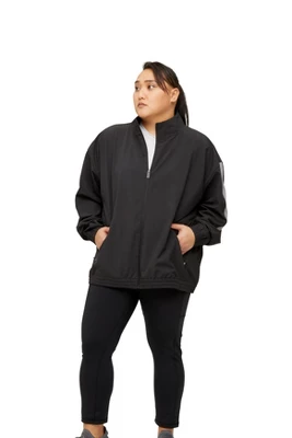 TomboyX Athletic Windbreaker Jacket For Women, Lightweight, Full Zip-Up (XS-6X) - Image 6