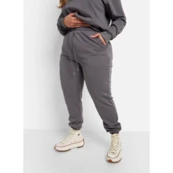 Rebdolls Women's Keegan Terry Drawstring Joggers W. Pockets