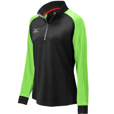 Mizuno Women's Elite 9 Prime 1/2 Zip Volleyball Jacket - Image 8