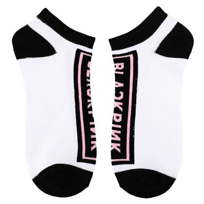 Blackpink Group Members Ankle Socks Set 5-pack For Women - Image 5