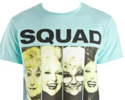 The Golden Girls Women's Squad Celadon Green T-Shirt