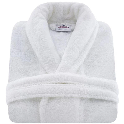 American Soft Linen Warm Fleece Bathrobe, Mens And Womens Adult Robes For Your Bathroom, Shawl Collar Robes - Image 7