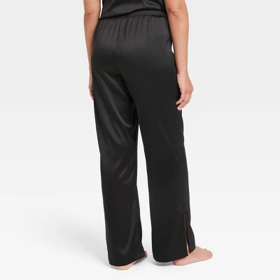 Women's Satin Pajama Pants - Colsie™ - Image 2