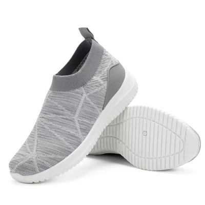 Mio Marino's Women's Casual Slip On Sneakers With Breathable Mesh - Image 9