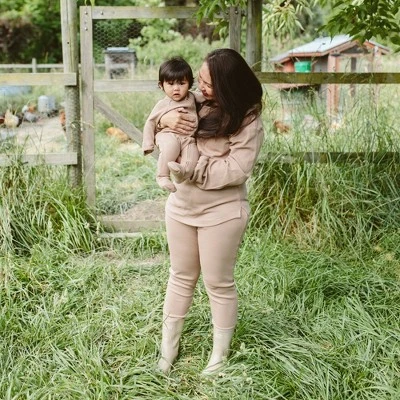 Goumikids Womens Thermal Viscose + Organic Cotton Pants. - Image 7