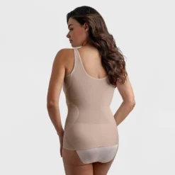 SlimShaper By Miracle Brands® Women's No Side Show Tank