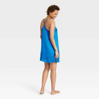 Women's Satin Chemise - Stars Above™