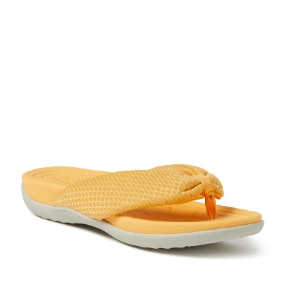 Dearfoams Women's Low Foam Thong Sandal - Image 7