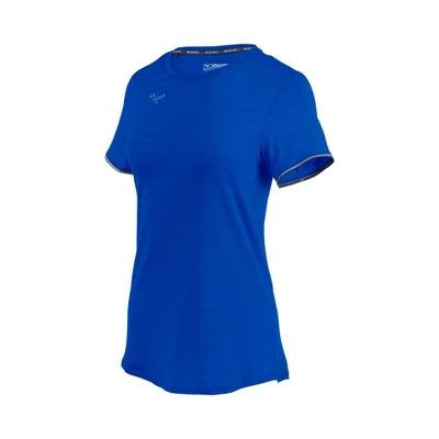 Mizuno Women's Athletic Eco Short Sleeve Tee - Image 4