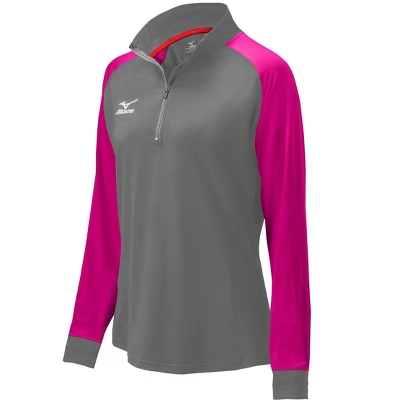 Mizuno Women's Elite 9 Prime 1/2 Zip Volleyball Jacket - Image 7