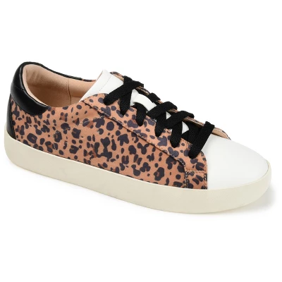 Journee Collection Women's Tru Comfort Foam� Medium And Wide Width Erica Sneakers - Image 9