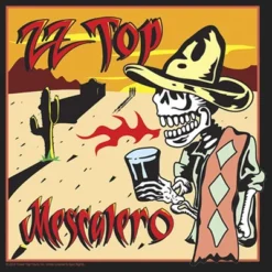 Junior's ZZ TOP Mescalero Festival Muscle Tee