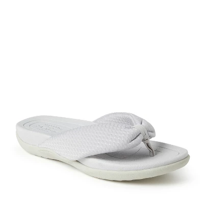 Dearfoams Women's Low Foam Thong Sandal - Image 8