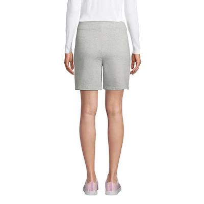 Lands' End Women's Serious Sweats Sweatshorts