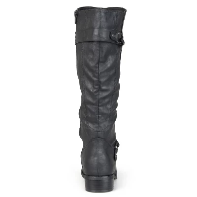 Journee Collection Wide Calf Women's Harley Boot - Image 2