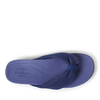 Dearfoams Women's Low Foam Thong Sandal - Image 4
