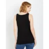 Side Ruched Scoop Neck Maternity Tank Top | Motherhood Maternity