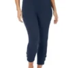 Jessica London Women’s Plus Size Lace Up Capri Legging