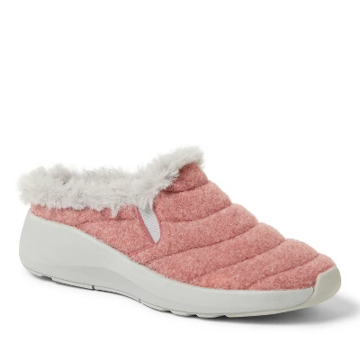 Dearfoams Women's Amaya Sleeper Wedge Indoor/Outdoor Sneakers - Image 7