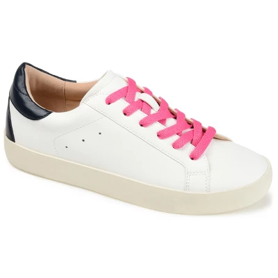Journee Collection Women's Tru Comfort Foam� Medium And Wide Width Erica Sneakers - Image 11