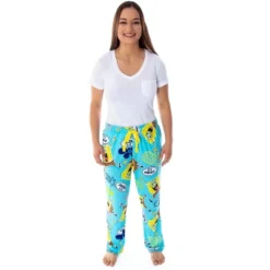 Nickelodeon SpongeBob SquarePants Women's It's Friday! Sleep Lounge Pajama Pants