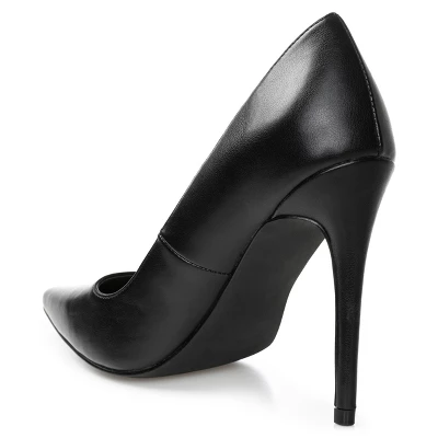 Journee Collection Womens Hadli Tru Comfort Foam Pointed Toe High Stiletto Pumps - Image 6