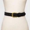Women's Solid Horseshoe Belt - Universal Thread™