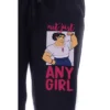 Disney Encanto Women's Luisa Not Just Any Girl Sleep Jogger Pajama Pants Black