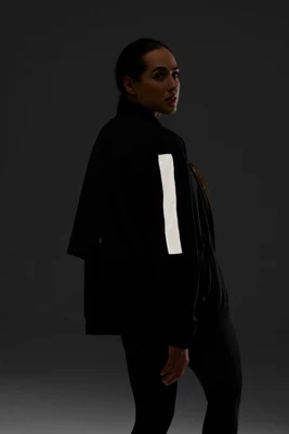 TomboyX Athletic Windbreaker Jacket For Women, Lightweight, Full Zip-Up (XS-6X) - Image 3