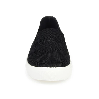 Journee Collection Womens Meika Tru Comfort Foam Round Toe Slip On Sneakers - Image 5